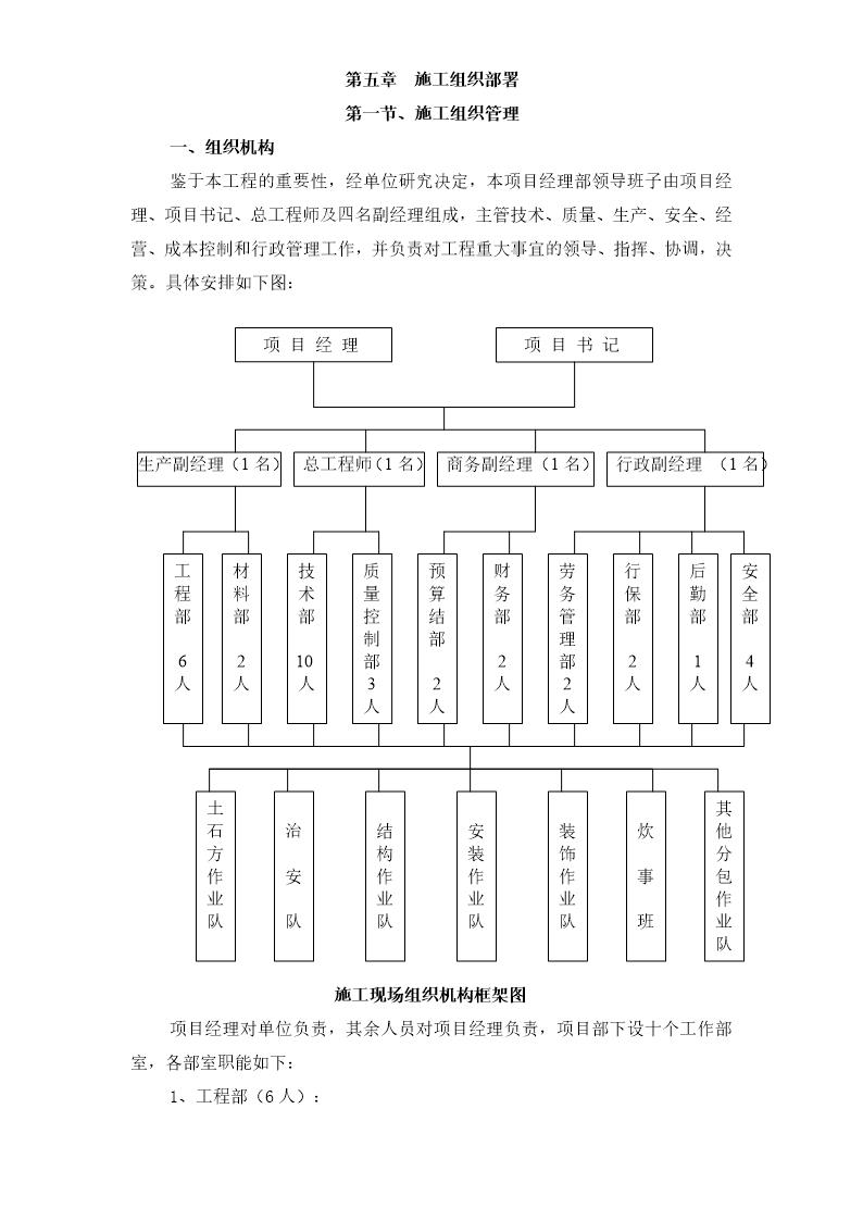 玉溪施工组织设计定稿(5章)