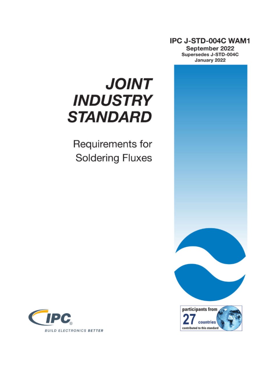 IPC J-STD-004C-WAM1-2022(英文扫描)