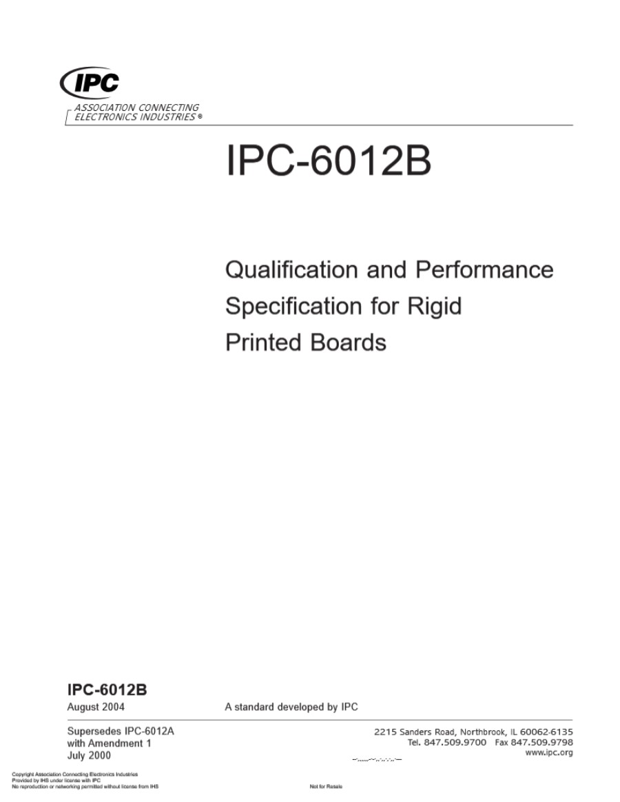 IPC 6012