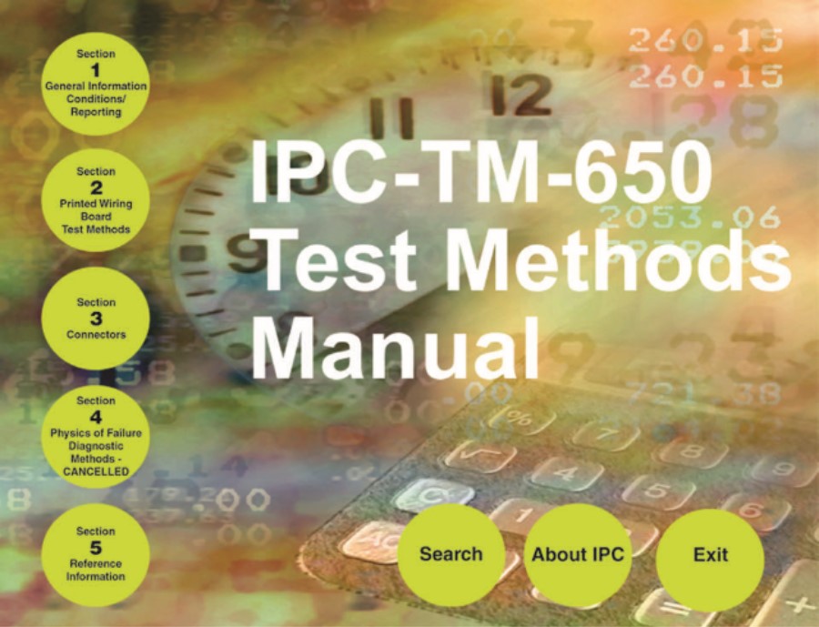 IPC-TM-650-2007 英文版