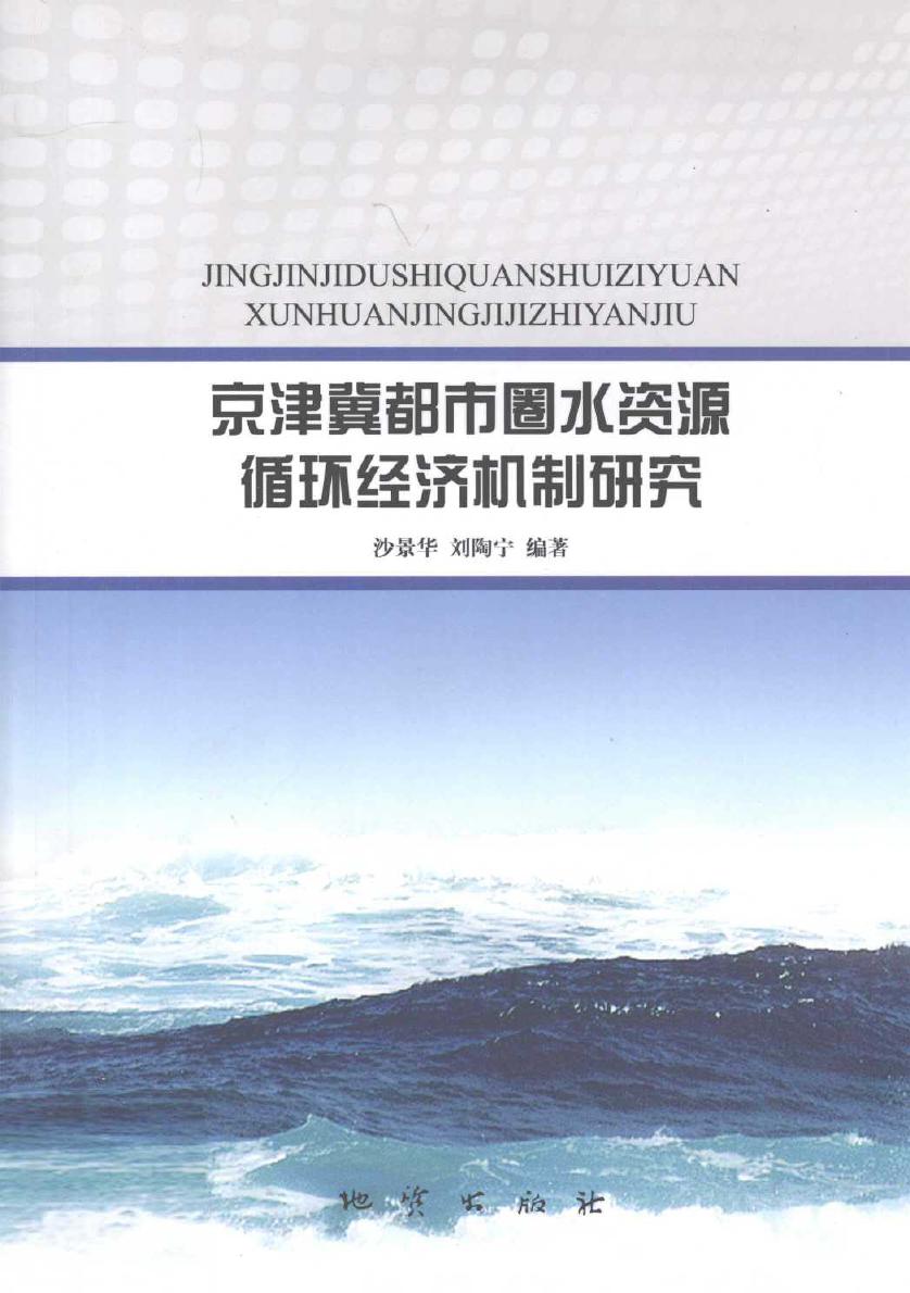 京津冀都市圈水资源循环经济机制研究 (沙景华，刘陶宁) (2010版)