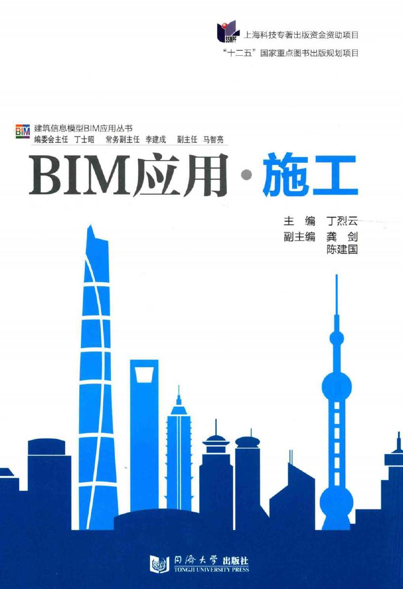 建筑信息模型BIM应用丛书 BIM应用 施工 丁烈云 (2015版)