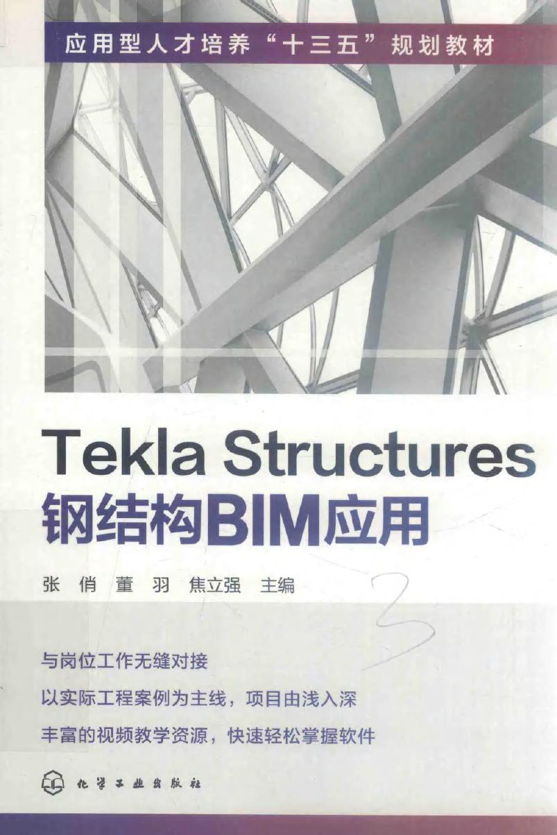 Tekla Structures钢结构BIM应用 张俏，董羽，焦立强 (2018版)