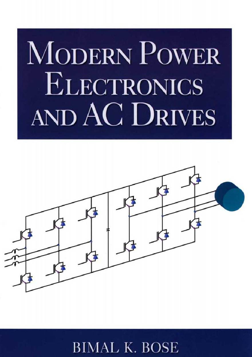 现代电力电子与交流传动