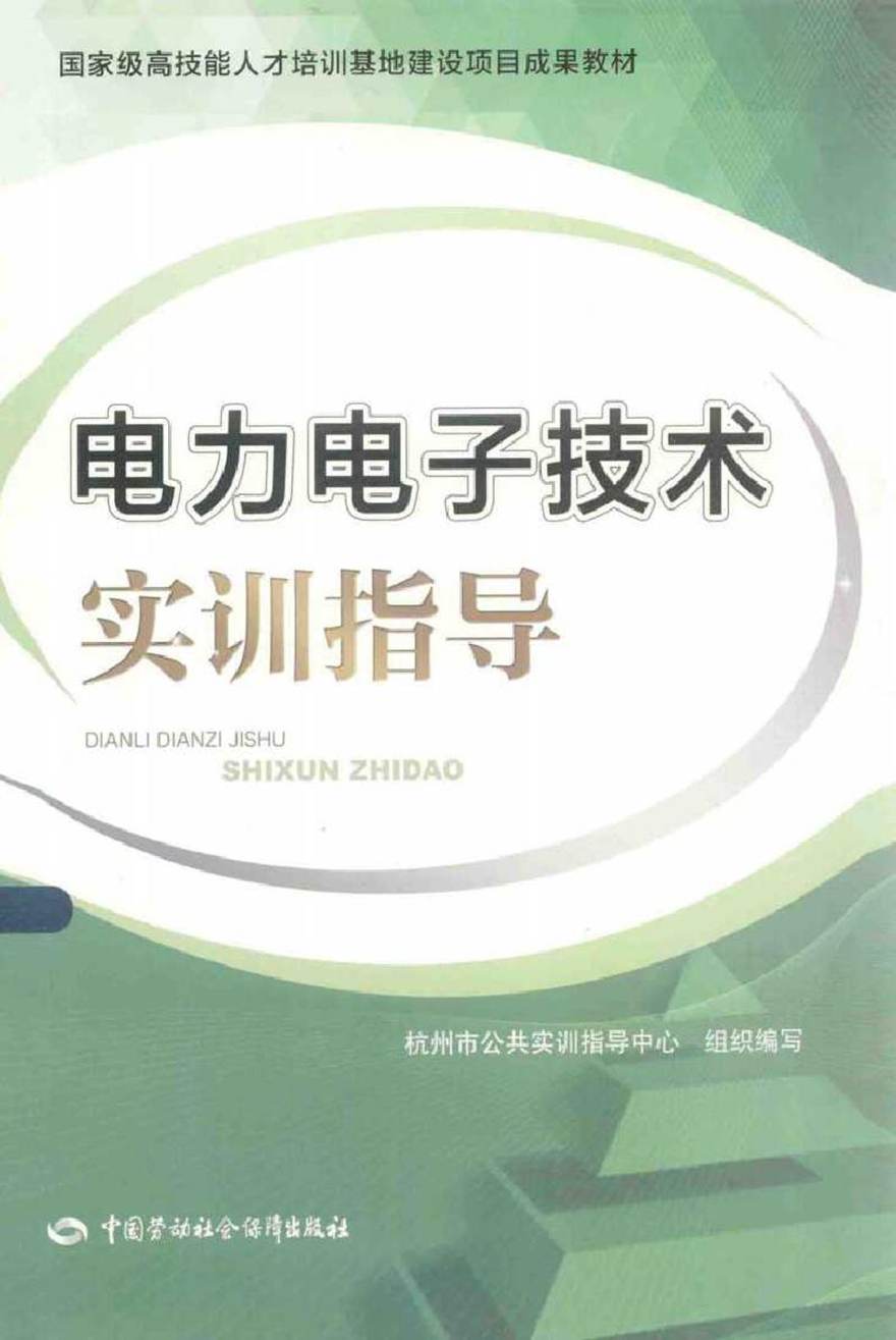 电力电子技术实训指导 (何丽莉，陈晨 主编)2014年