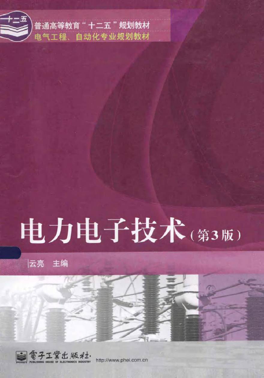 电力电子技术 第三版 (王云亮 主编)2013年