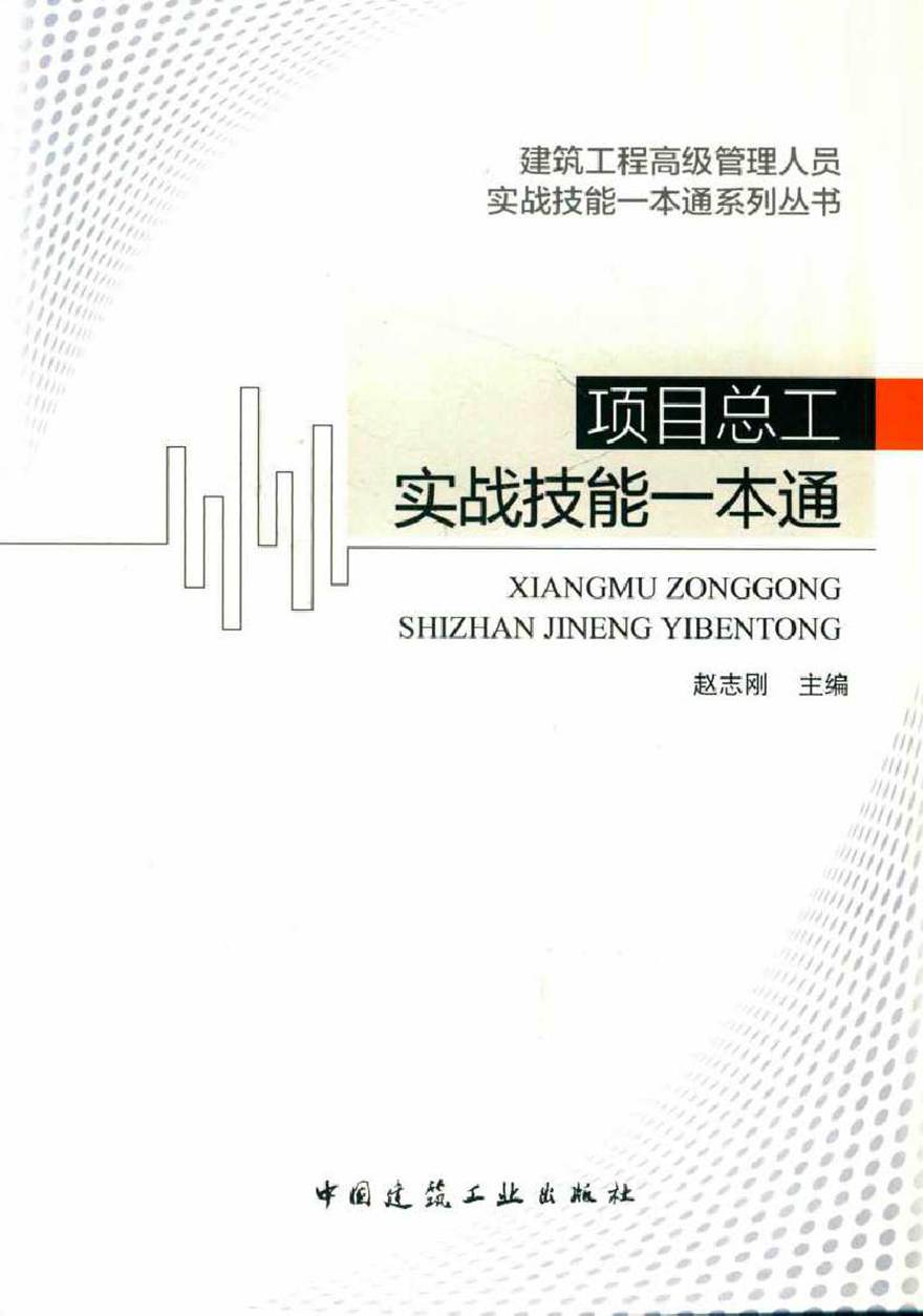 建筑工程高级管理人员实战技能一本通系列丛书 项目总工实战技能一本通 赵志刚 (2016版)