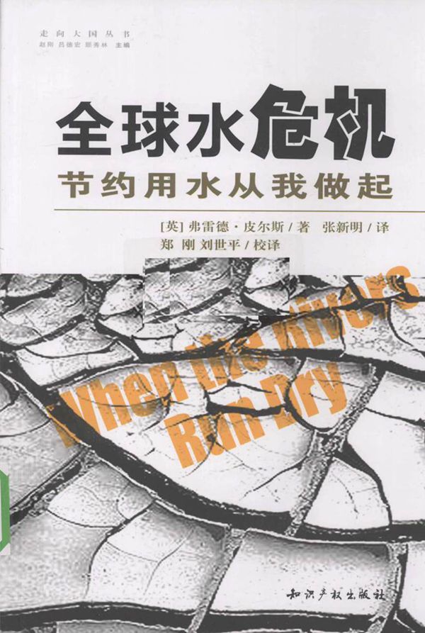走向大国丛书 全球水危机 节约用水从我做起 (英(皮尔斯著张新明译) (2010版)