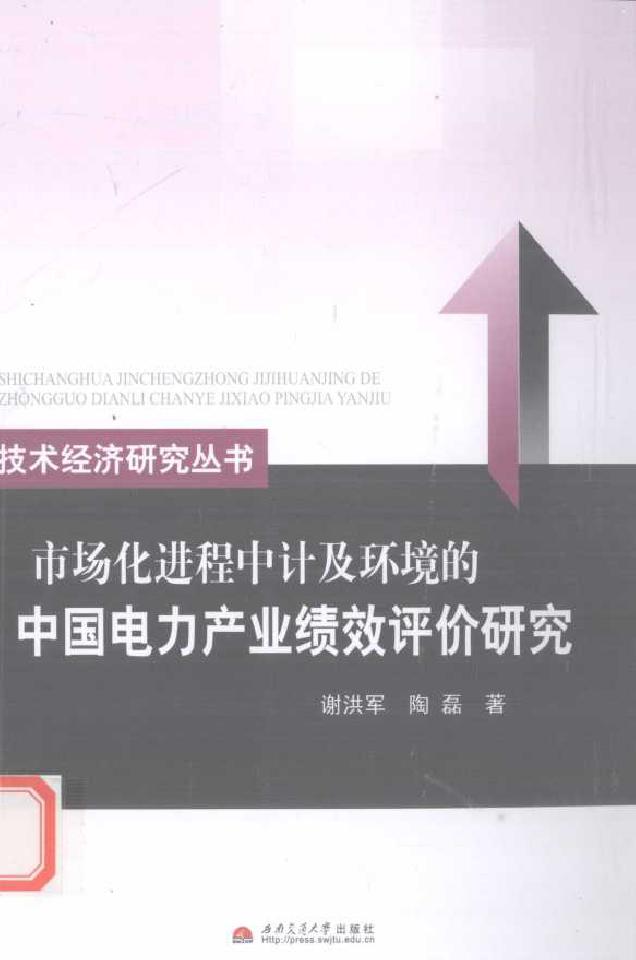 市场化进程中计及环境的中国电力产业绩效评价研究