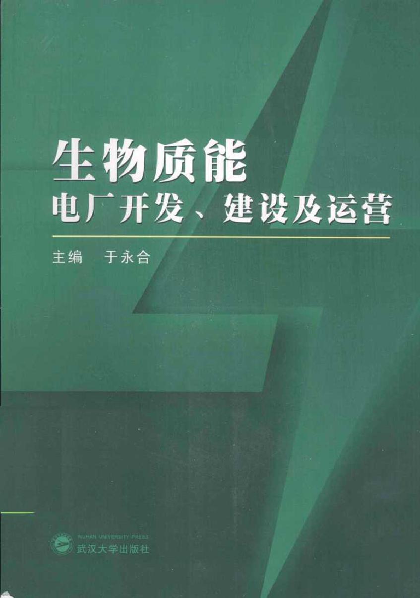 生物质能电厂开发 建设及运营