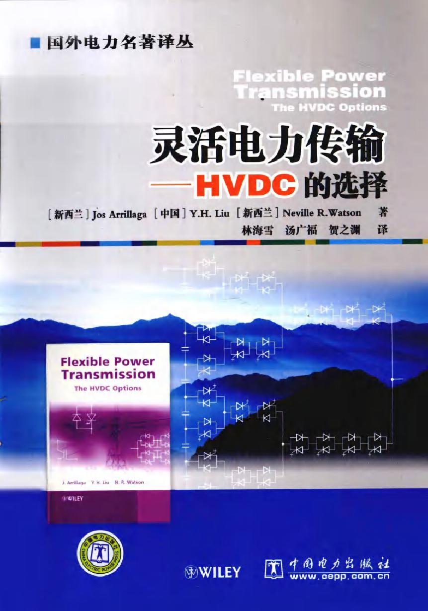 灵活电力传输 HVDC的选择