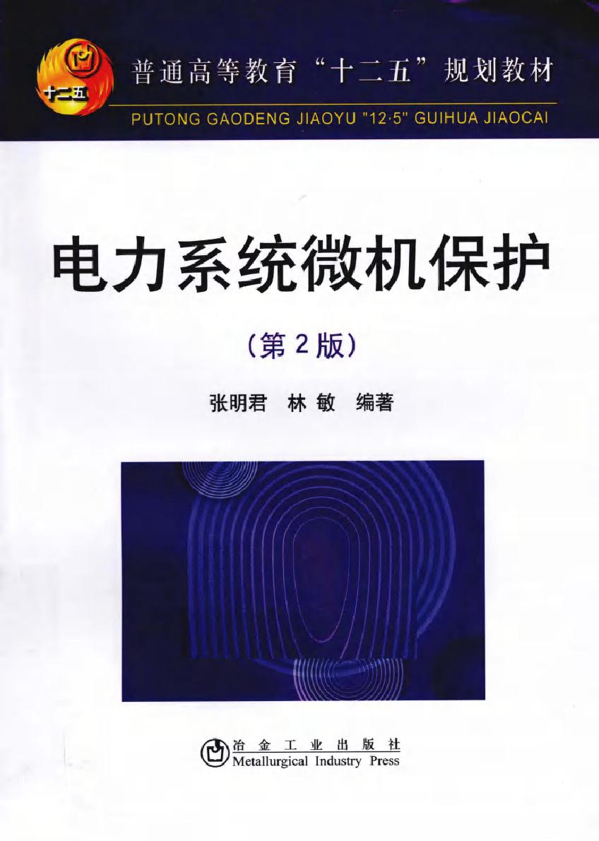 电力系统微机保护 第二版 (张明君，林敏) (2011版)