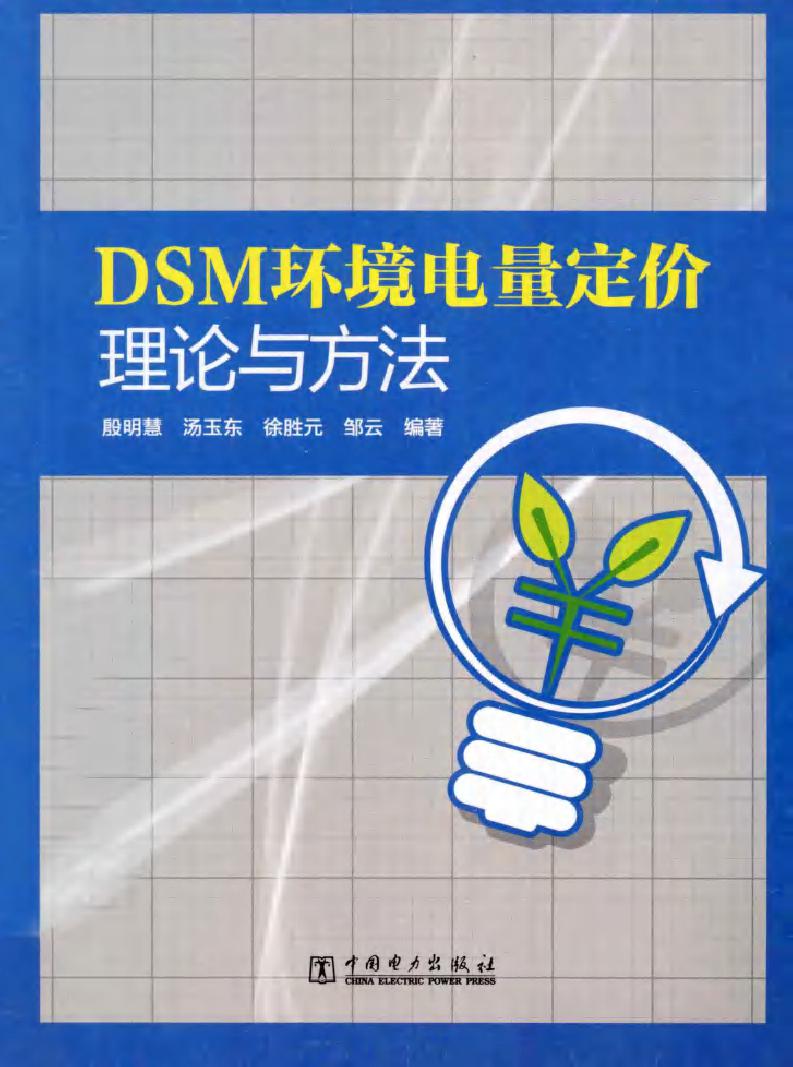 DSM环境电量定价理论与方法