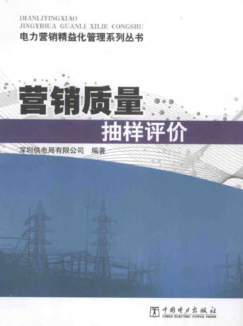 营销质量抽样评价 电力营销精益化管理系列丛书