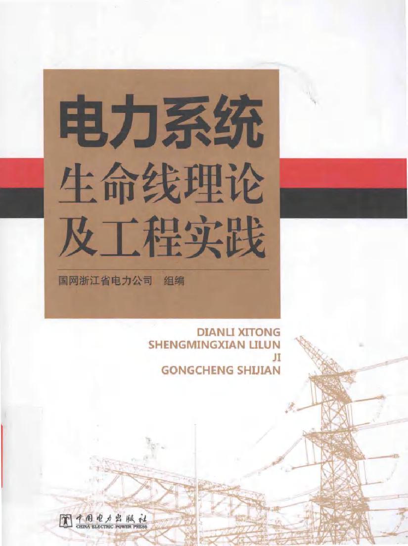 电力系统生命线理论及工程实践