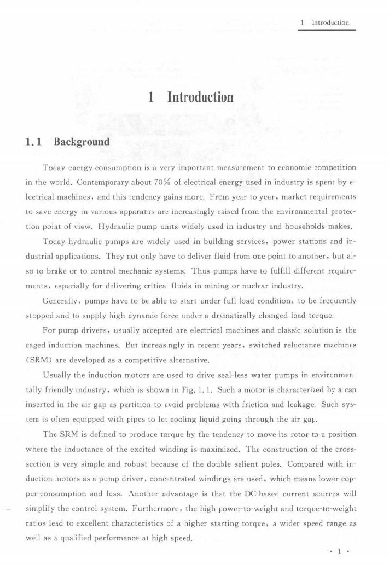 屏蔽式开关磁阻电机传热与电磁分析技术 英文版