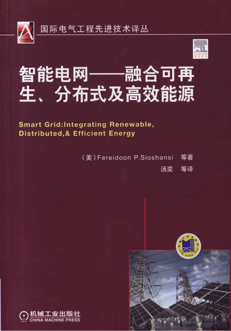 国际电气工程先进技术译丛 智能电网——融合可再生 分布式及高效能源 高清可编辑文字版