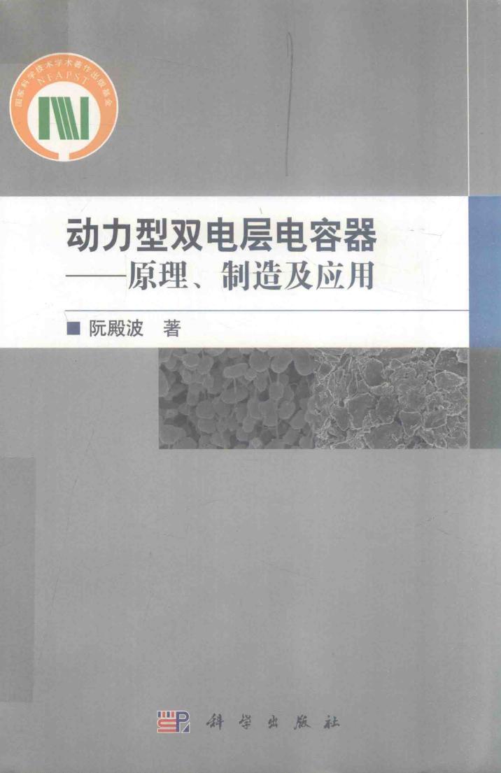 动力型双电层电容器 原理 制造及应用 阮殿波 (2018版)