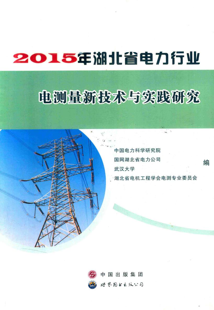 (2015版)湖北省电力行业电测量新技术与实践研究 中国电力科学研究院等编 (2015版)