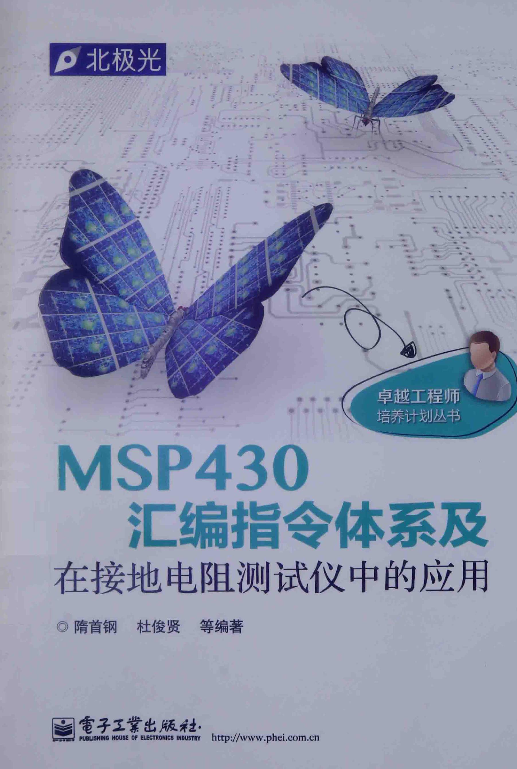 卓越工程师培养计划丛书 MSP430汇编指令体系及在接地电阻测试仪中的应用 隋首钢 等 (2014版)