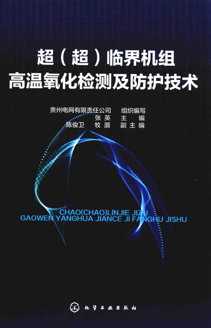 超（超）临界机组高温氧化检测及防护技术 张英 贵州电网有限责任公司组织编写 (2018版)