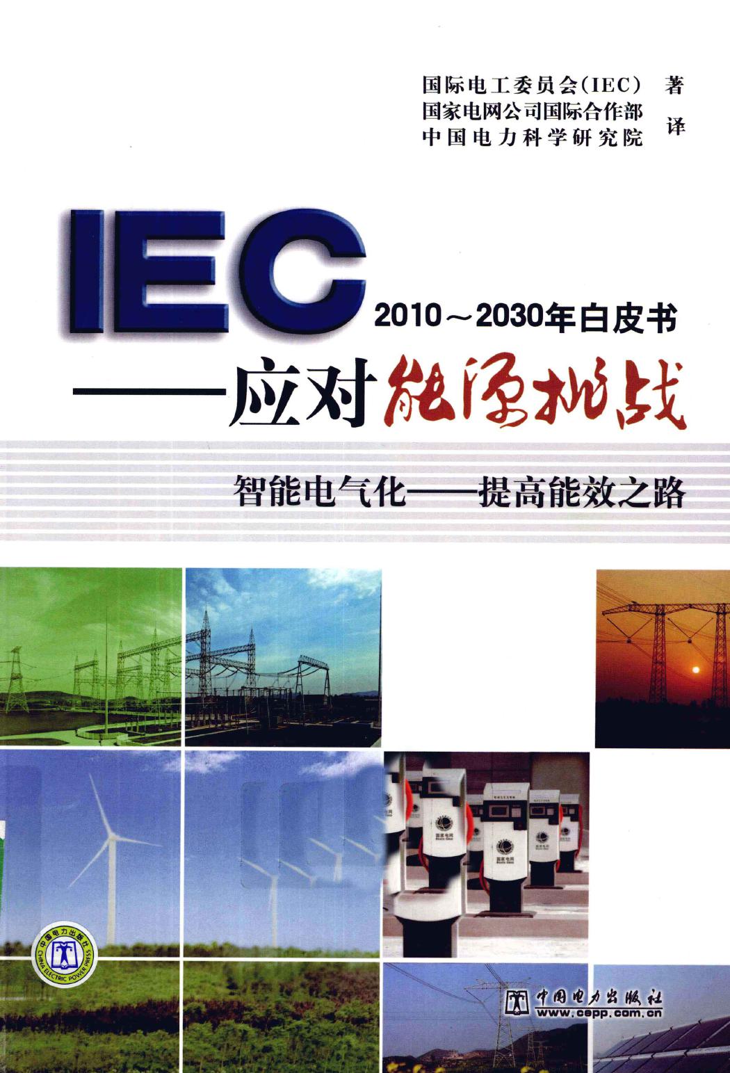 IEC 2010-(2030版)白皮书 应对能源挑战 (国际电工委员会（IEC）著) (2011版)