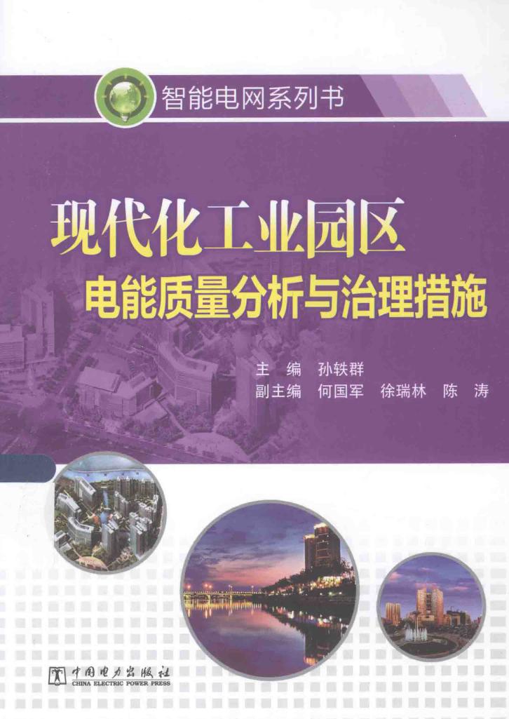 智能电网系列书 现代化工业园区电能质量分析与治理措施 孙轶群 (2015版)