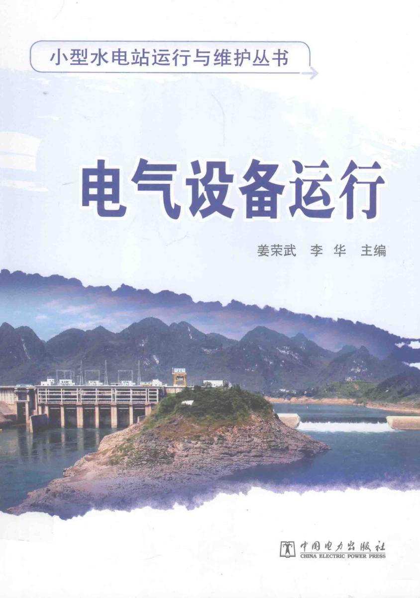 小型水电站运行与维护丛书 电气设备运行 姜荣武，李华 (2012版)