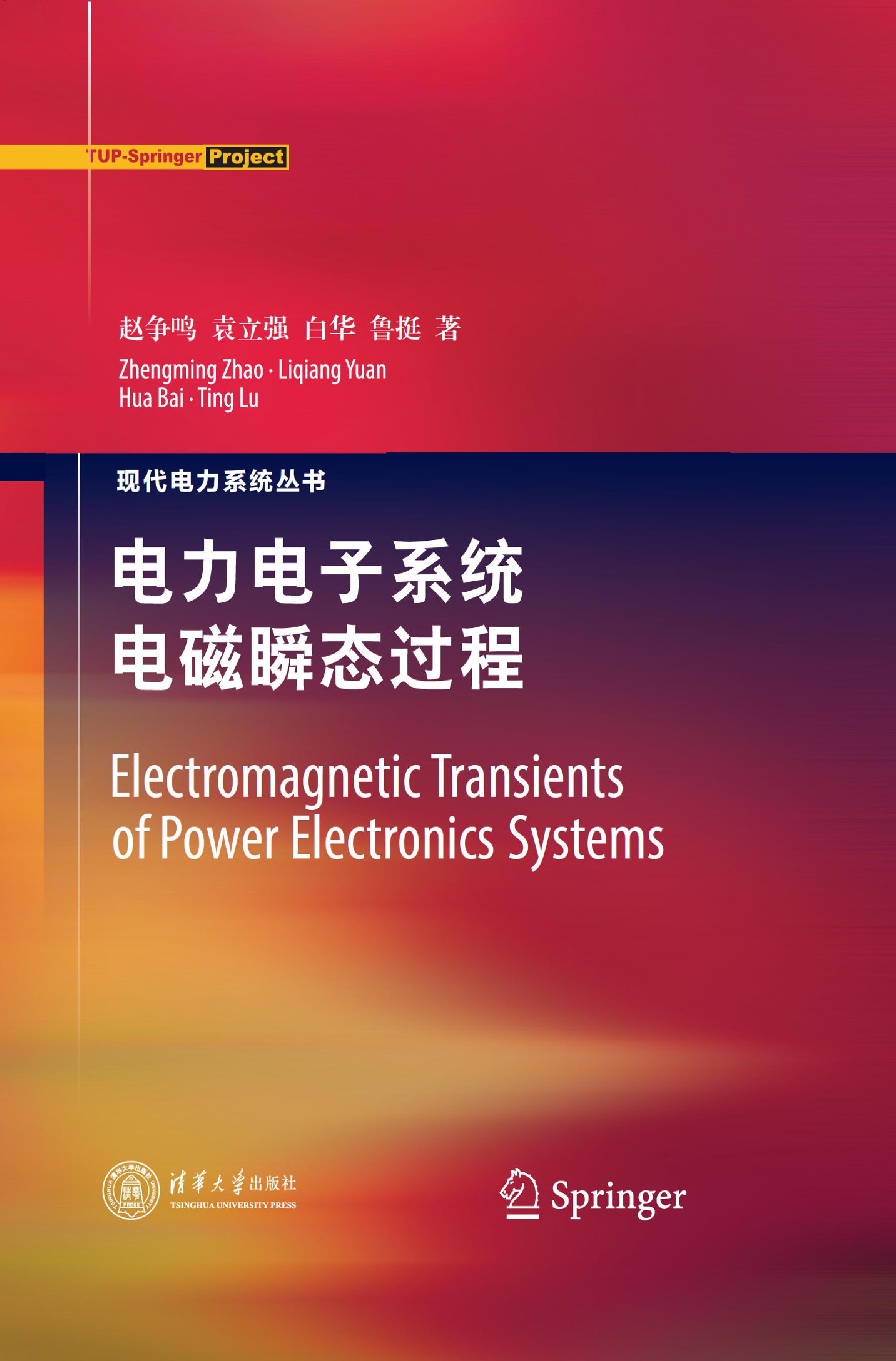 电力电子系统电磁瞬态过程 英文 赵争鸣 等著 (2019版)