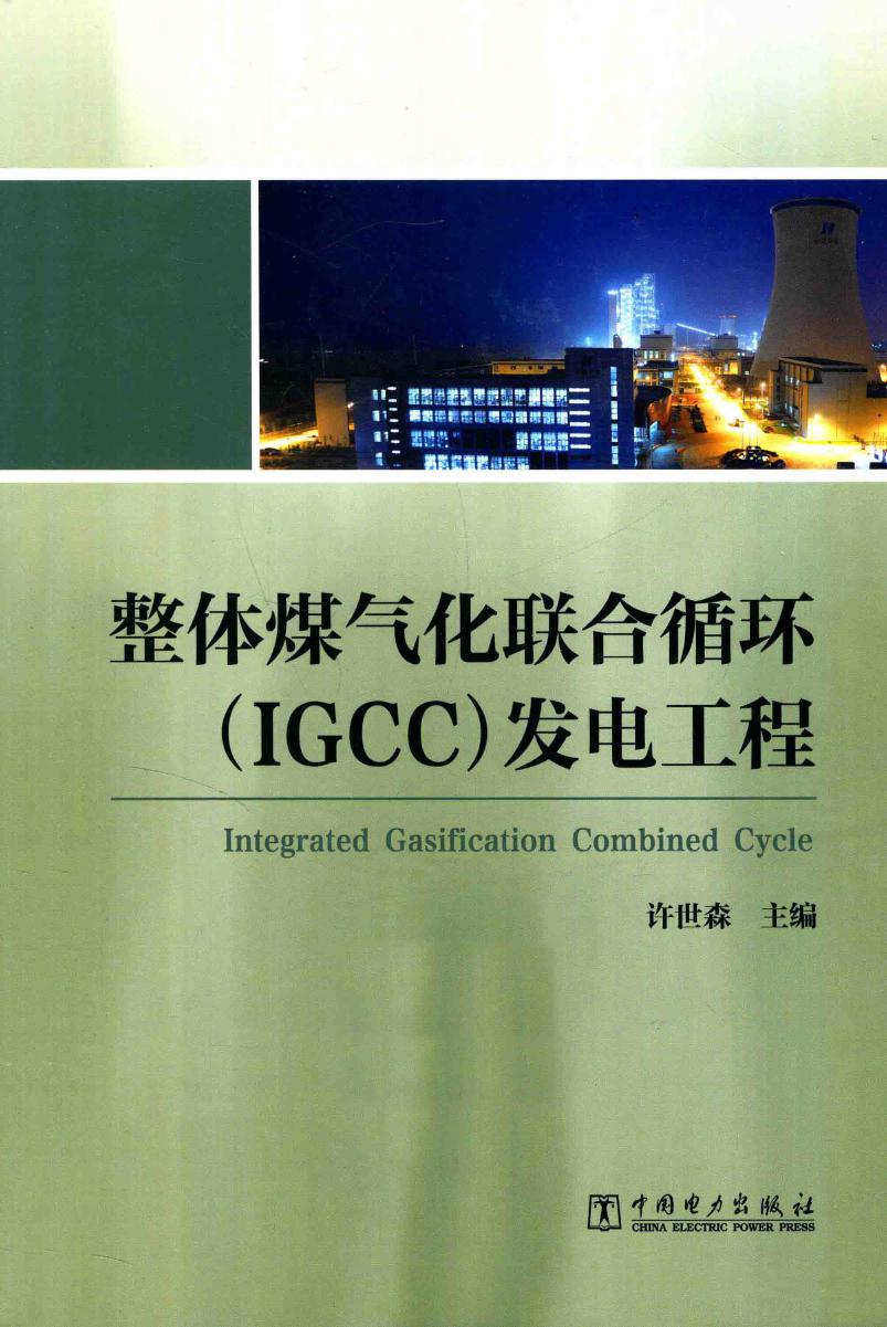 整体煤气化联合循环（IGCC）发电工程 许世森 (2016版)