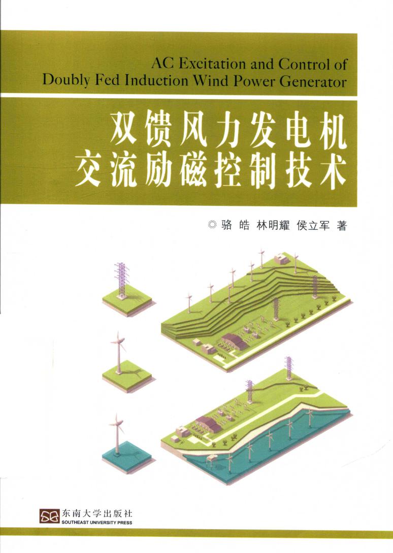 双馈风力发电机交流励磁控制技术 骆皓 等著 (2018版)