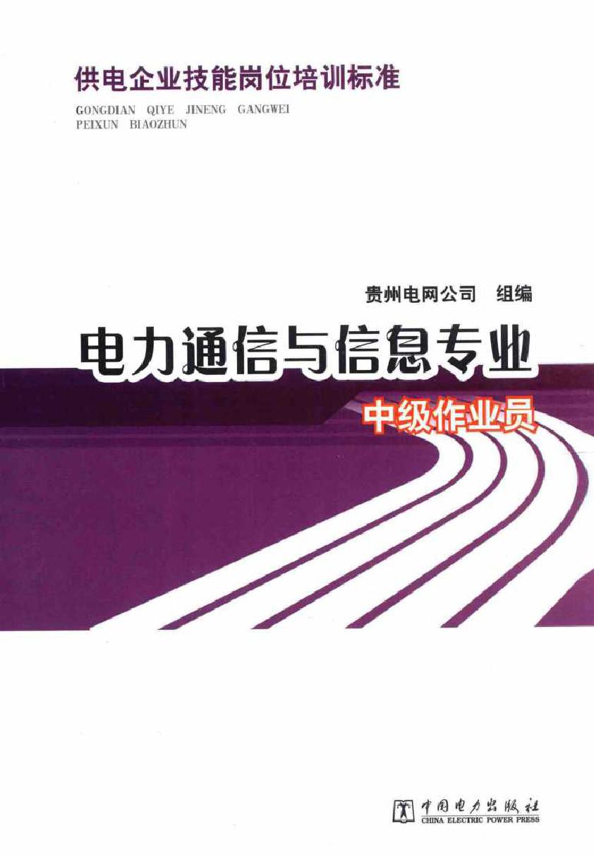 电力通信与信息专业 贵州电网公司组编 (2013版)