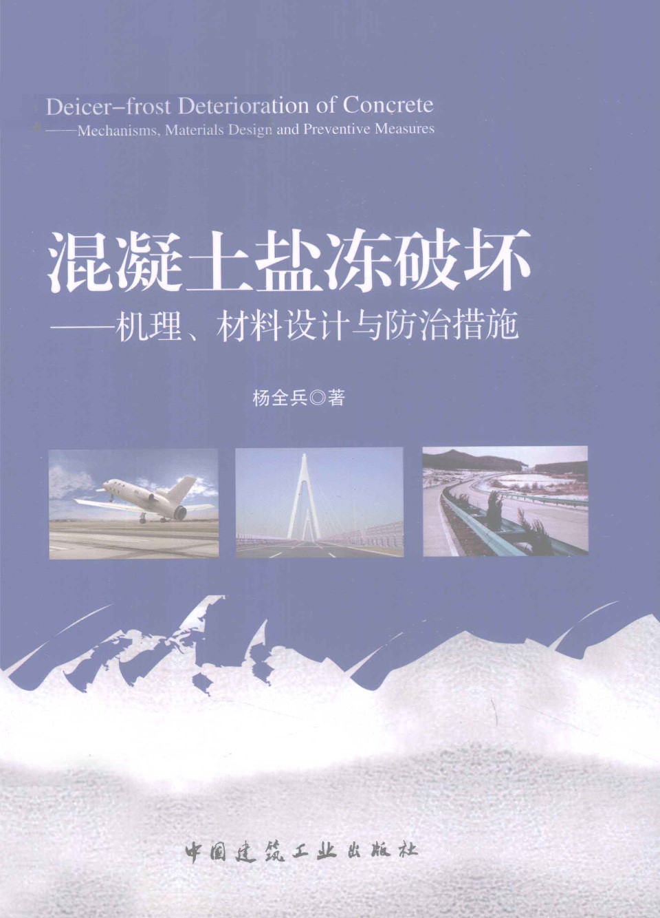 混凝土盐冻破坏机理、材料设计与防治措施 杨全兵著