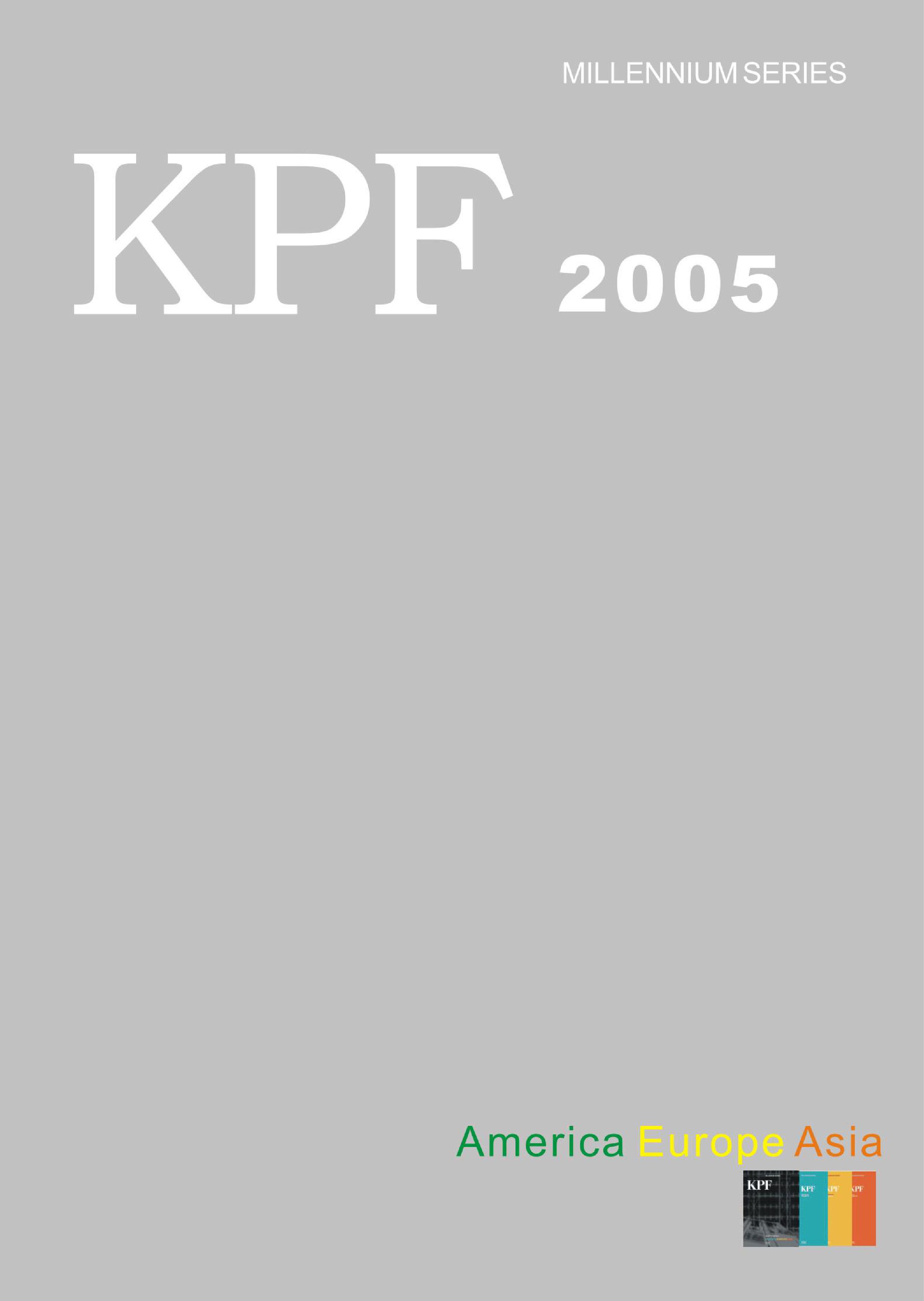 KPF建筑事务所 KPF作品集 建筑设计 第三册