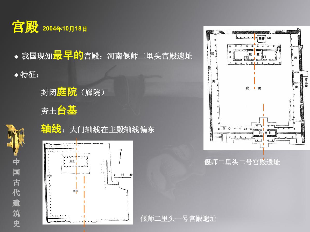 中国古代建筑史03 宫殿