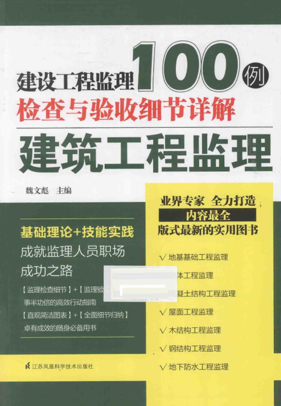 建设工程 监理检查与验收细节详解100例 建筑工程监理 魏文彪