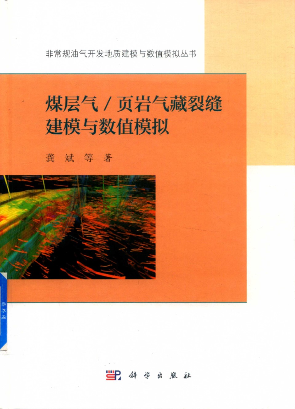 煤层气 页岩气藏裂缝建模与数值模拟 龚斌