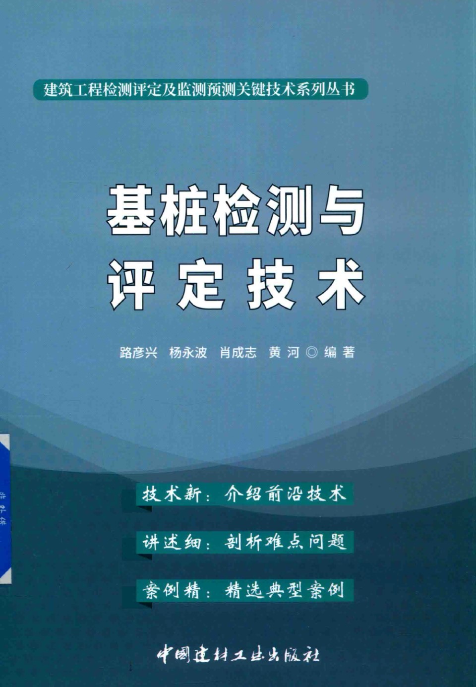 基桩检测与评定技术 路彦兴 2020版