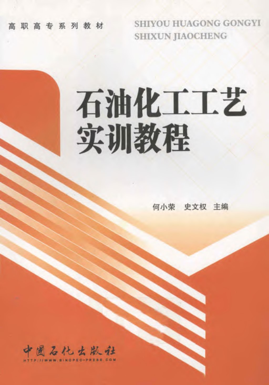 石油化工工艺实训教程pdf