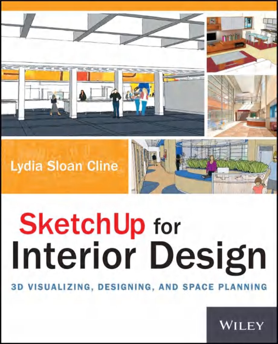 【英文原版】SketchUp室内设计 SketchUp for Interior Design