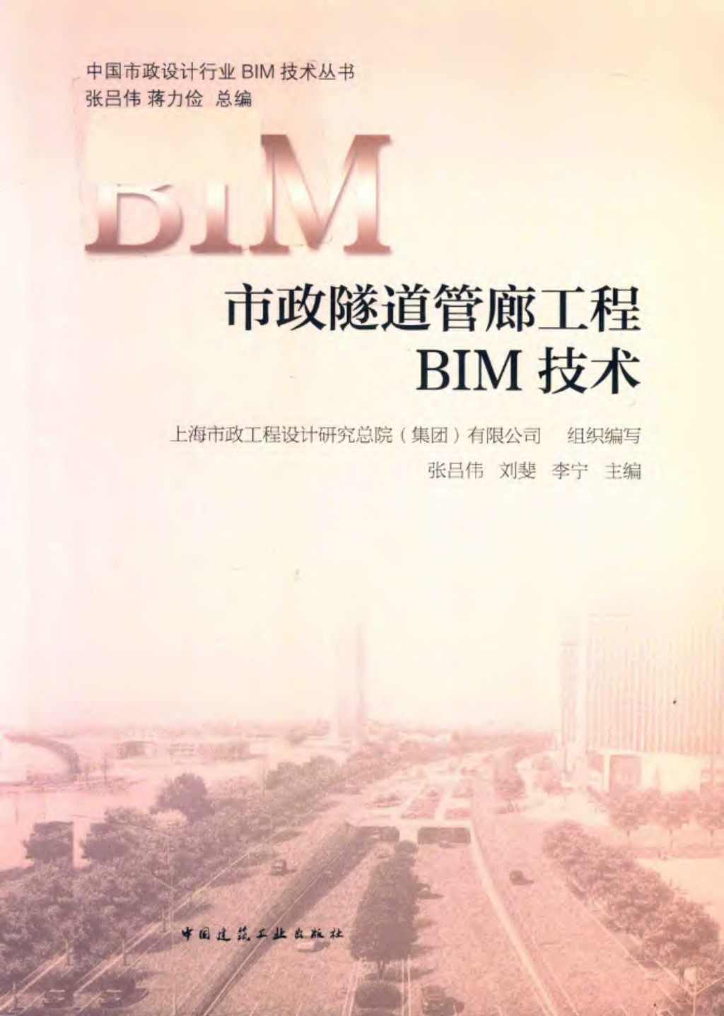 中国市政设计行业BIM技术资料 市政隧道管廊工程BIM技术 上海市政工程设计研究总院