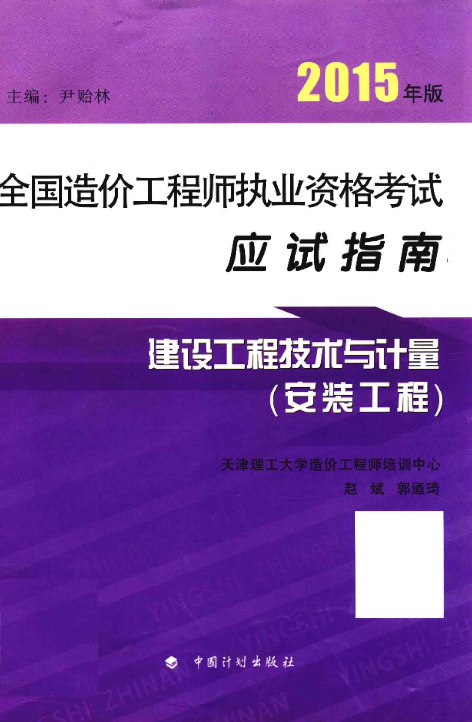 建设工程技术与计量（安装工程） 第11版  2015年 全国造价工程师执业资格考试应试指南