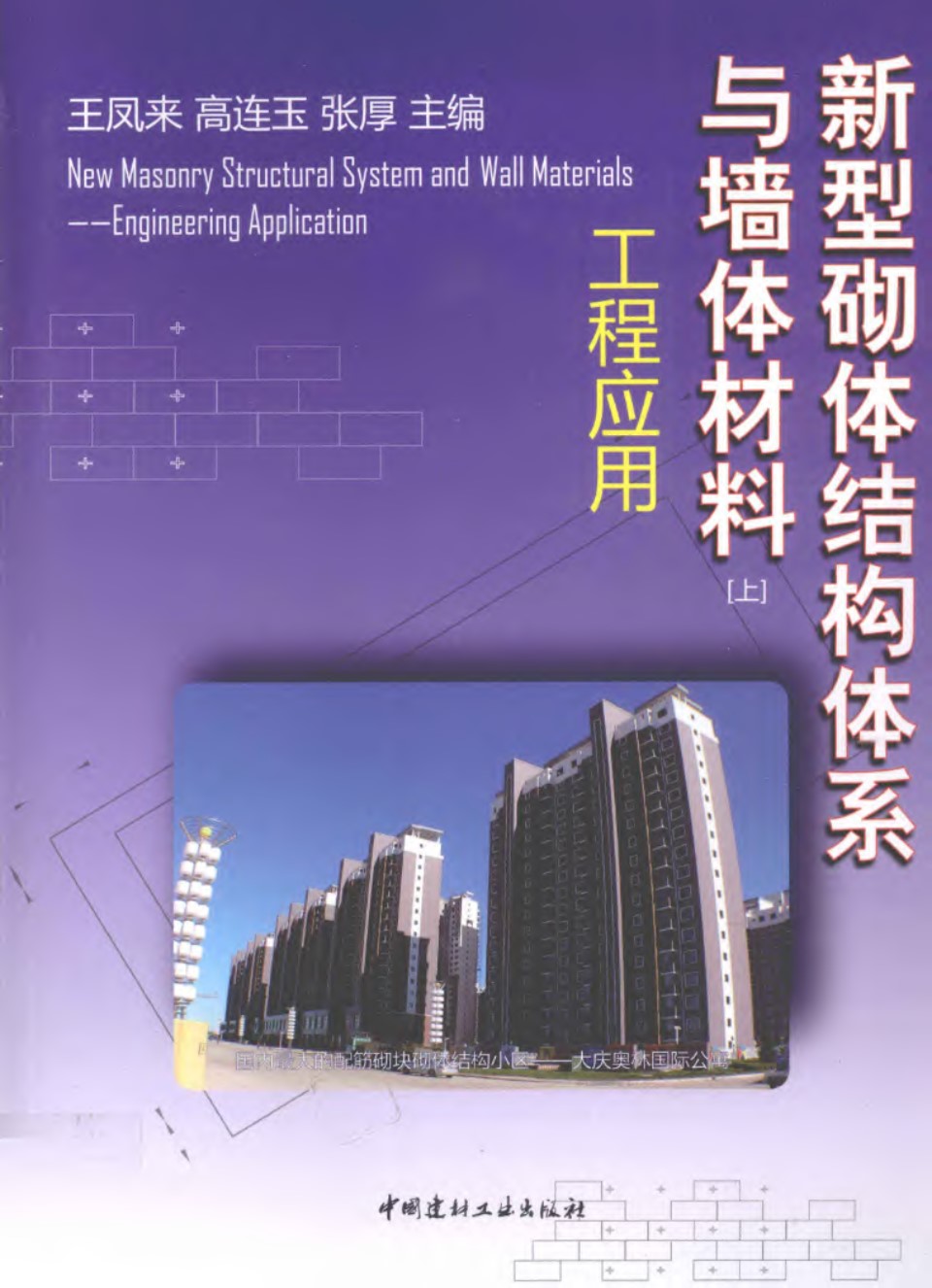 新型砌体结构体系与墙体材料 上册 工程应用  2010年