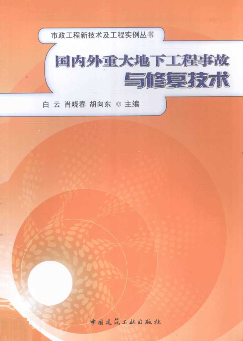 国内外重大地下工程事故与修复技术 白云 编 2012年