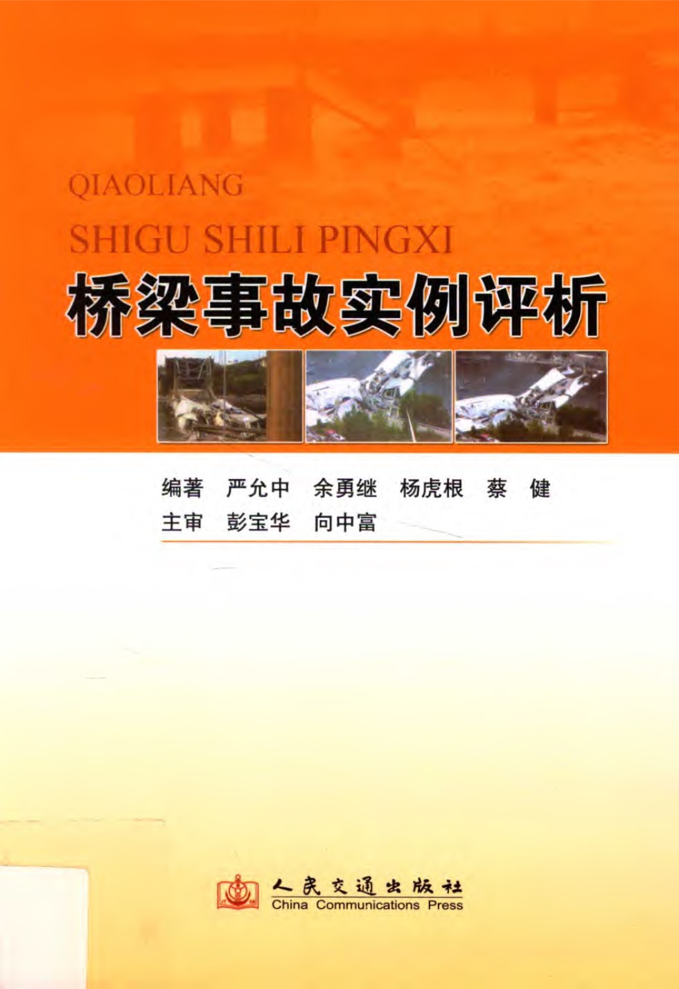 桥梁事故实例评析 严允中 余勇继 杨虎根 蔡健 著 2013年