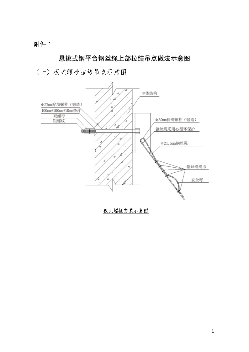 施工现场悬挑式钢平台安全技术导则