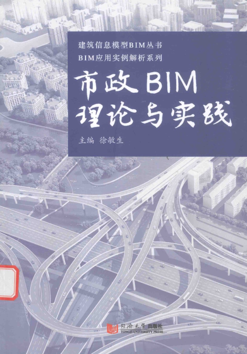 BIM应用实例解析系列·建筑信息模型BIM资料 市政BIM理论与实践 2016 