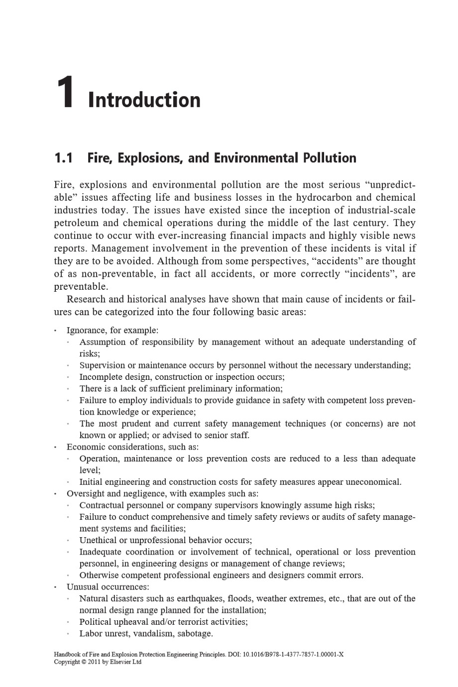 英文版 NFPA防火防爆工程原理手册 Handbook of Fire and Explosion Protection Engineering