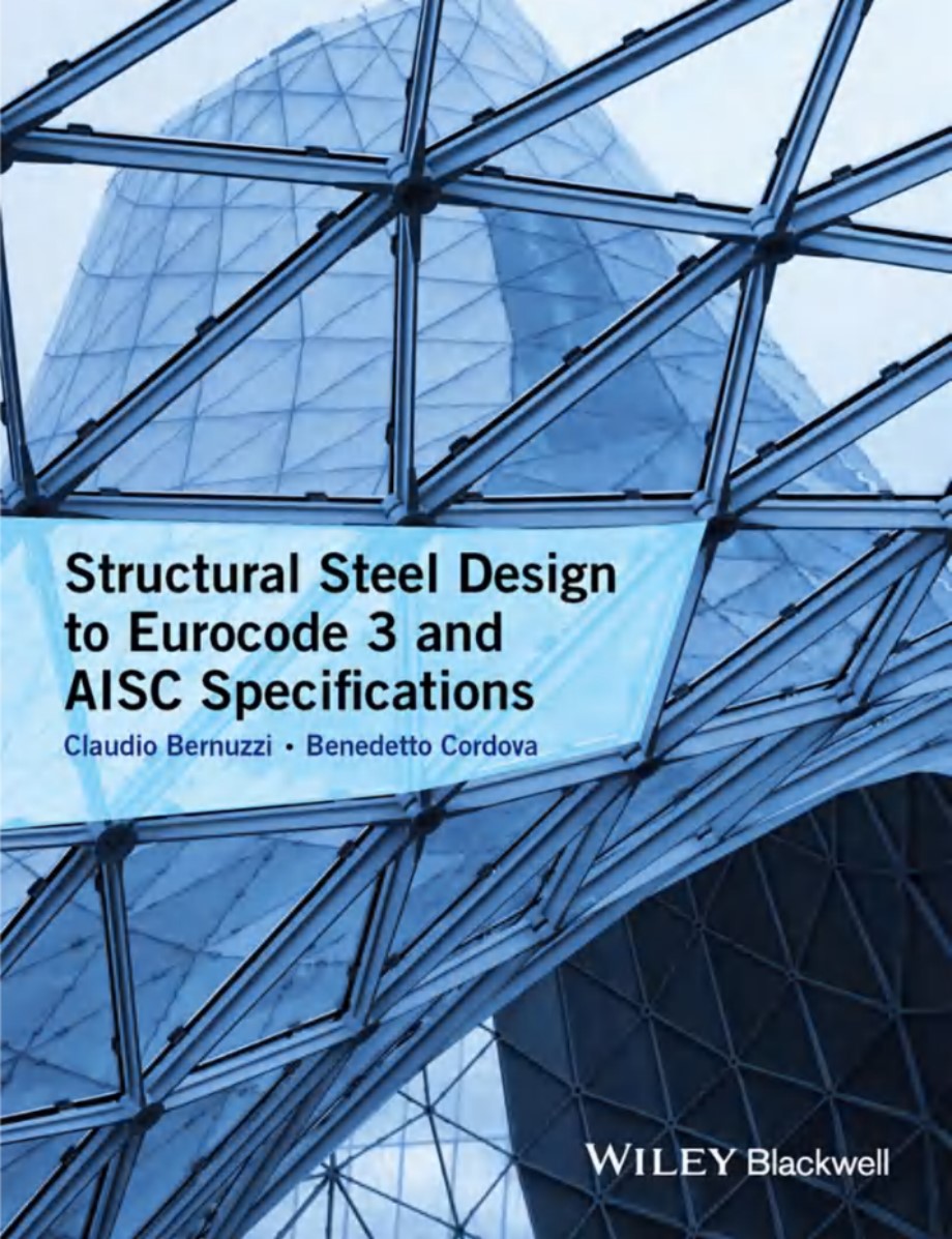 英文版 符合欧洲规范 3 和 AISC 规范的结构钢设计 Structural Steel Design to Eurocode 3 and AISC Specifications