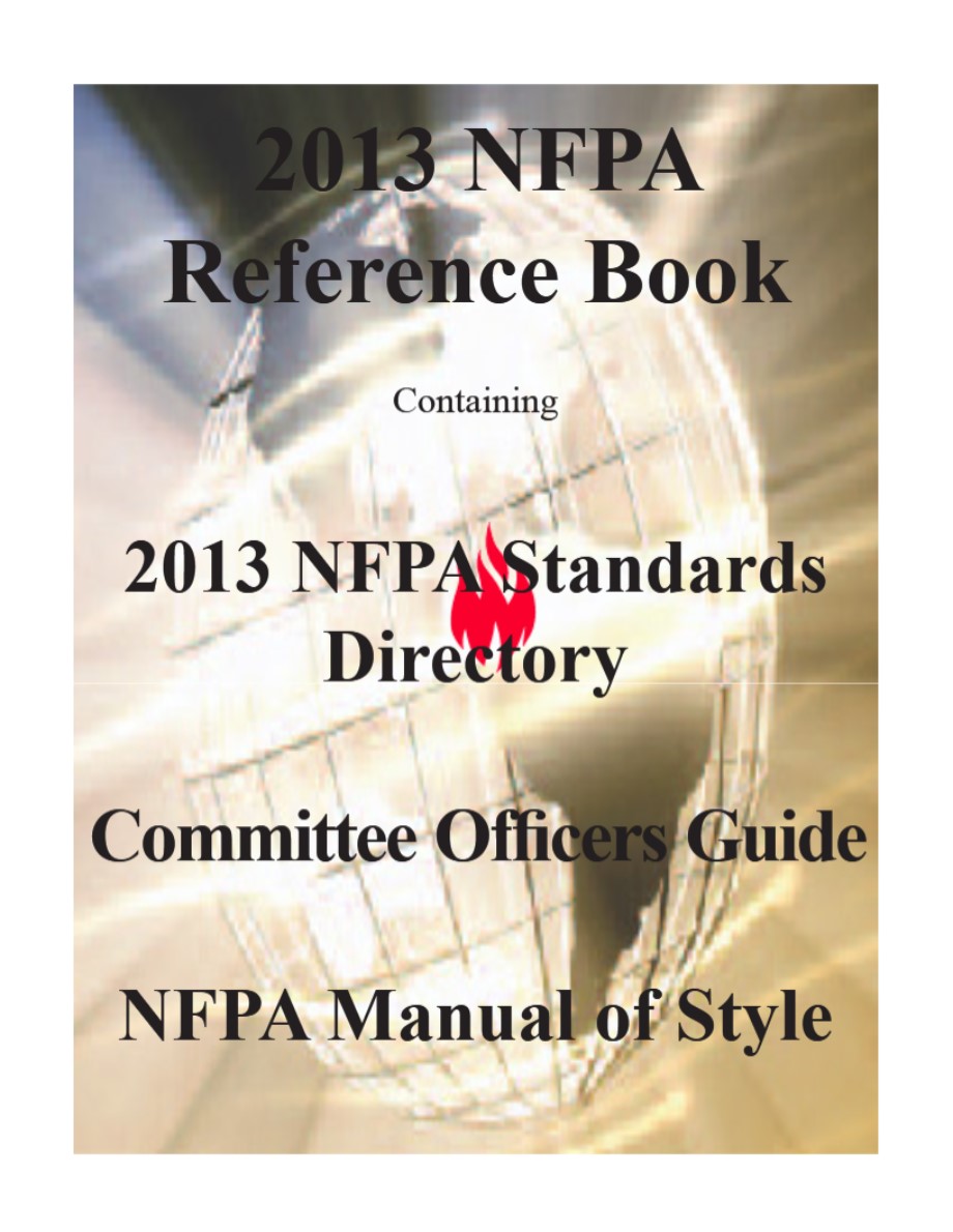 英文版 美国消防协会 NFPA参考书 NFPA Reference Book National Fire Protection Association